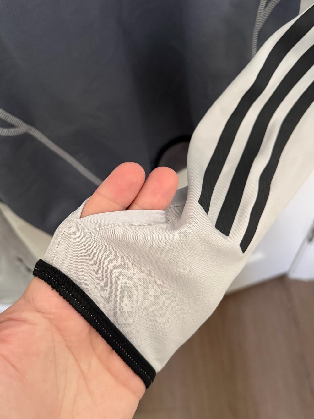 New England Revolution Adidas Training Turtleneck Sweatshirt View 5